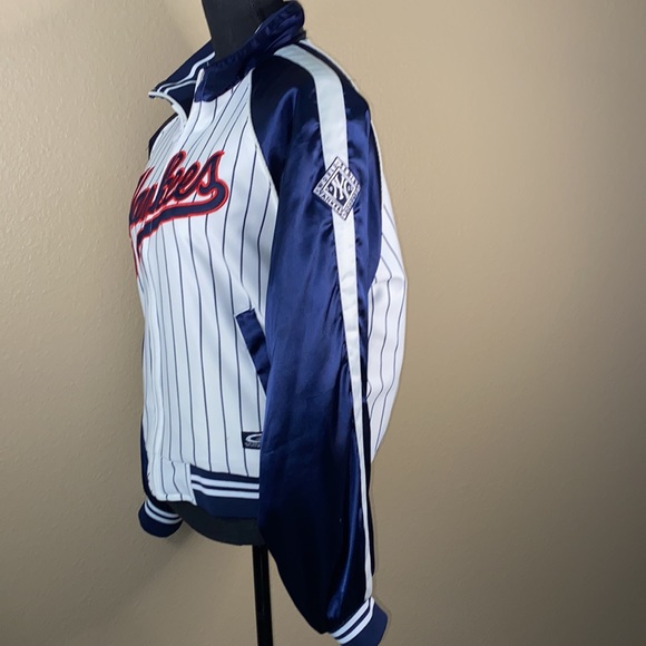 Vintage Rare Carl Banks NY Yankees Baseball Jacket - Picture 8 of 13